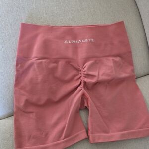 Alphalete Women's Coral Bike Shorts